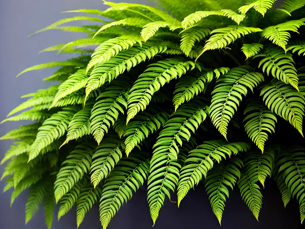Planta nephrolepis exaltata bostoniensis samambaia americana samambaia espada lamina de espada samambaia de boston