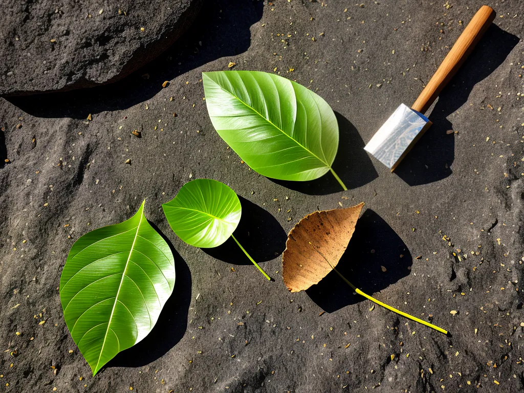Planta paleobotanica arqueologia