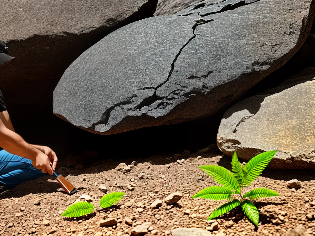 Planta paleobotanica descoberta fosseis dinossauros Planta paleobotanica descoberta fosseis dinossauros