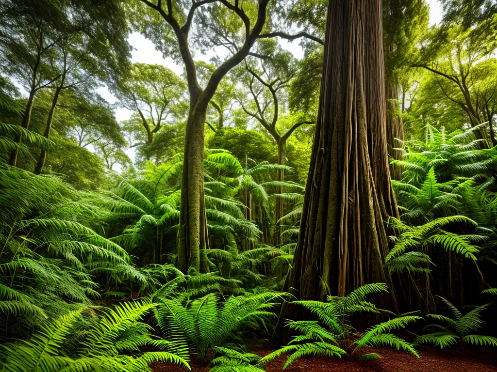Planta paleobotanica origem arvores frutiferas