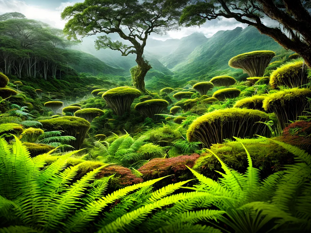 Planta paleobotanica origem plantas carnivoras
