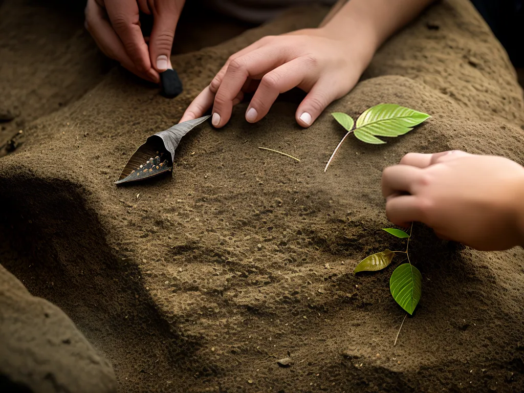 Planta paleobotanica preservacao biodiversidade