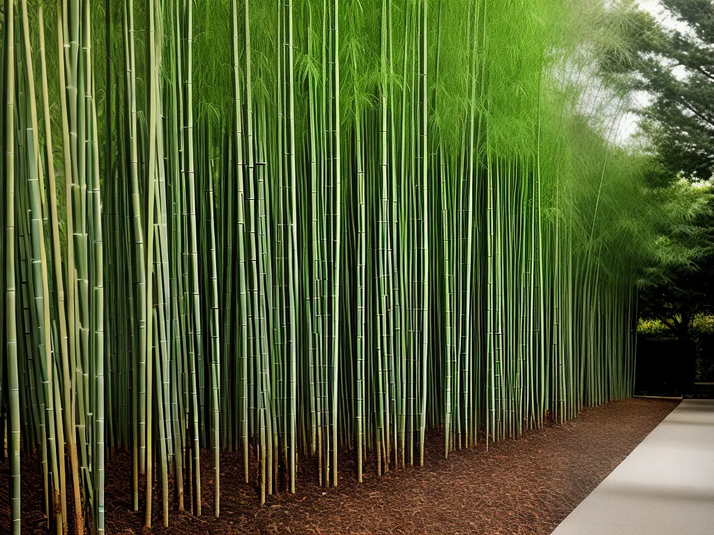Planta phyllostachys nigra bambu preto