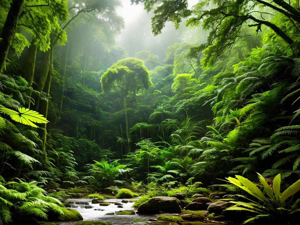Planta plantas periodo carbonifero