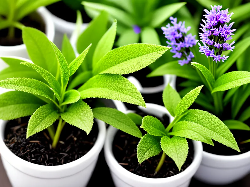 Planta plantas repelentes de mosquitos protecao natural contra picadas