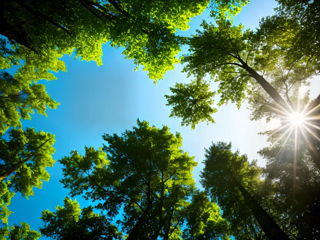 Planta silvicultura mudancas climaticas florestas ajudar