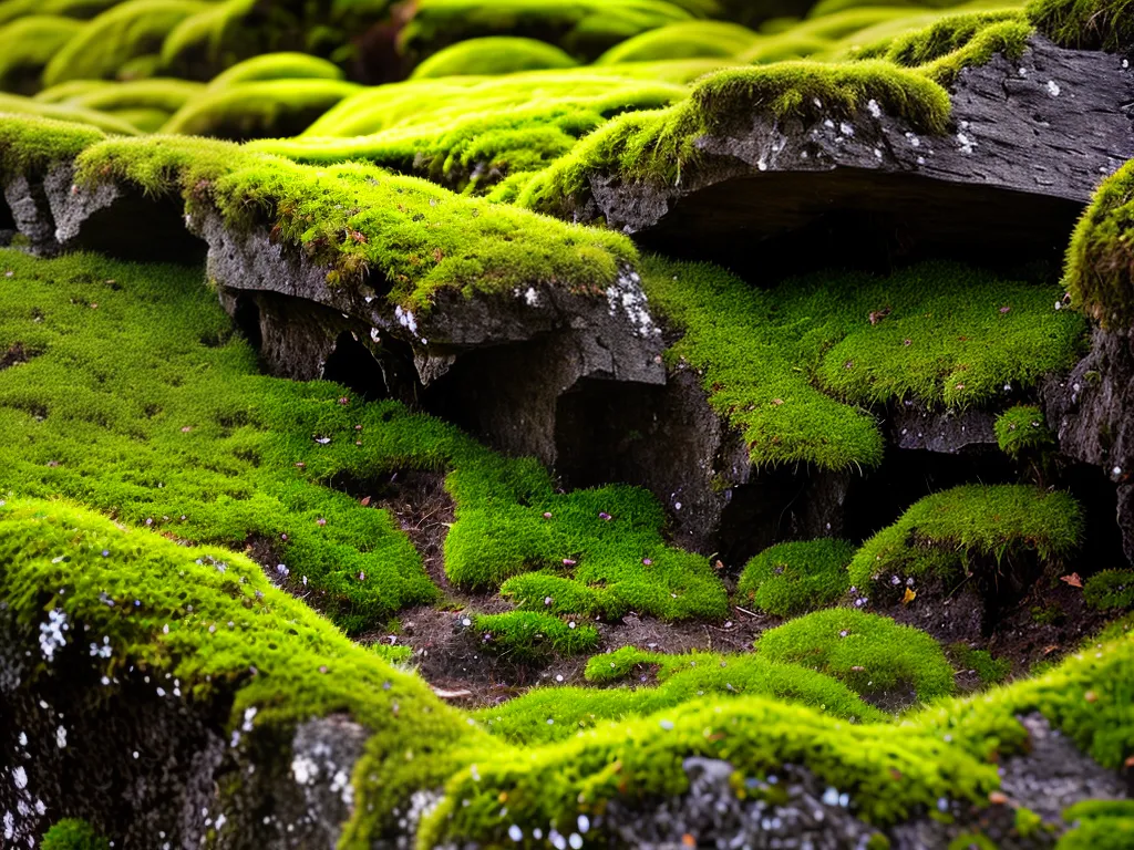 Planta taxonomia musgos papel ecossistema