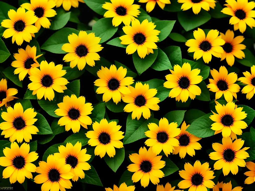 Planta thunbergia alata suzana dos olhos negros olho preto amarelinha Planta thunbergia alata suzana dos olhos negros olho preto amarelinha